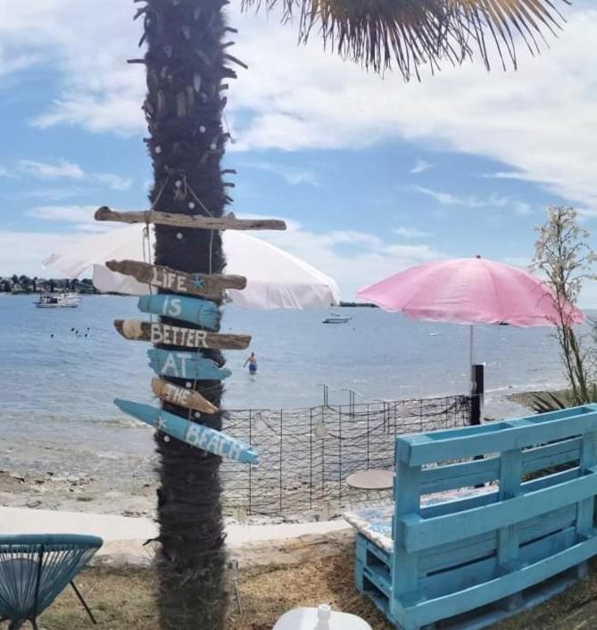 Apartment Villa Angelina, 70M From The Beach, Free Parking Novigrad Istria Buitenkant foto